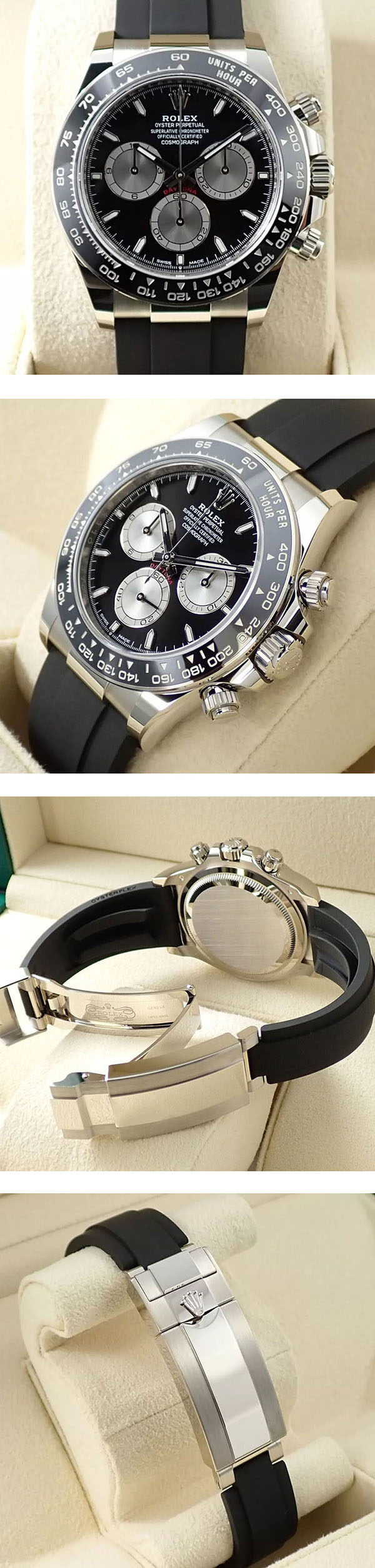 デイトナコピー男性用腕時計 M126519LN-0002、2024最高の逸品